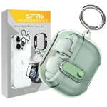 کاور اسپریگ مدل Lockable Clear مناسب برای کیس سامسونگ Galaxy Buds 3 / 3 Pro