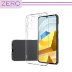 کاور زیرو مدل Clear مناسب برای گوشی موبایل شیائومی Poco M5 4G / M4 5G - Image 2