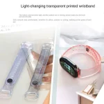 بند آکوآرا مدل Transparence مناسب برای ساعت هوشمند شیائومی Mi Band 8 - Image 11