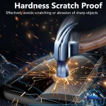 محافظ صفحه نمایش آکوآرا مدل Full AKU fl2 مناسب برای گوشی موبایل سامسونگ Galaxy A02S / F12 / F23 5G مجموعه دو عددی - Image 5