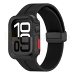 بند آلتیمیت شیلد مدل SIC Mag Defender مناسب برای اپل واچ سری 8/9 سایز 41mm به همراه کاور - Image 3