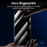 محافظ صفحه نمایش حریم شخصی آکوآرا مدل AKU npv3 مناسب برای گوشی موبایل سامسونگ Galaxy A14 / M14 / A22 5G مجموعه سه عددی - Image 6