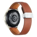بند آکوآرا مدل Leathery Magnet مناسب برای ساعت هوشمند سامسونگ Galaxy watch 5 40mm / watch 5 44mm / watch 5 pro 45mm - Image 3