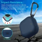 کاور آلتیمیت شیلد مدل Silicone UL مناسب برای کیس هدفون بی‌سیم سامسونگ Galaxy Buds 2 Pro - Image 5