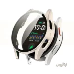 کاور اسپریگ مدل PC Guard Bump مناسب برای ساعت هوشمند سامسونگ Galaxy Watch 7 40mm به همراه محافظ صفحه نمایش - Image 3