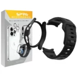 بند اسپریگ مدل Spig ORG Guard مناسب برای ساعت هوشمند سامسونگ Galaxy Watch 7 40mm به همراه کاور - Image 13
