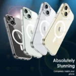 کاور آلتیمیت شیلد مدل Magsafe CLR Ring مناسب برای گوشی موبایل اپل iPhone 14 به همراه محافظ لنز دوربین - Image 7