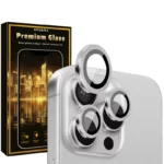 محافظ لنز دوربین آکوآرا مدل Ringi Premium مناسب برای گوشی موبایل اپل iPhone 13 pro / 13 pro max