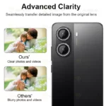 محافظ لنز دوربین آلتیمیت شیلد مدل Ring Diamond UL مناسب برای گوشی موبایل شیائومی Poco X7 Pro - Image 6