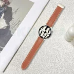 بند آکوآرا مدل Leathery Magnet مناسب برای ساعت هوشمند سامسونگ Galaxy watch Active 40mm / Active 2 40mm / Active 2 44mm - Image 4