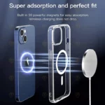 کاور آلتیمیت شیلد مدل Magsafe Full مناسب برای گوشی موبایل اپل iPhone 14 به همراه محافظ صفحه نمایش - Image 2