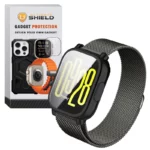 بند آلتیمیت شیلد مدل Milan Jelly GRD مناسب برای ساعت هوشمند شیائومی Redmi Watch 5 Active به همراه کاور