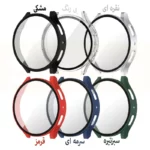 کاور اسپریگ مدل PC Guard Bump مناسب برای ساعت هوشمند سامسونگ Galaxy Watch 7 40mm به همراه محافظ صفحه نمایش - Image 2