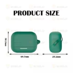 کاور آلتیمیت شیلد مدل Silicone UL مناسب برای کیس هدفون بی‌سیم انکر Soundcore K20i - Image 8