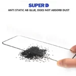 محافظ صفحه نمایش آکوآرا مدل Premium SuperD ASD3 مناسب برای گوشی موبایل شیائومی Redmi Note 9S/9 Pro/Redmi Note 9 Pro Max/Redmi Note 10 Pro/Mi 11T/Mi 11T Pro/Mi 10T Lite/Poco X3/Poco X3 Pro/Poco X3 NFC/Poco X4 Pro مجموعه سه عددی - Image 8