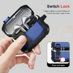 کاور اسپریگ مدل Eggshell-Lock مناسب برای کیس سامسونگ Galaxy Buds 3 / 3 pro - Image 4