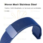 بند آلتیمیت شیلد مدل MilanStrap مناسب برای ساعت هوشمند سامسونگ Galaxy Watch 5 40mm / watch 5 44mm - Image 8