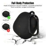 کاور آلتیمیت شیلد مدل Silicone UL مناسب برای کیس هدفون بی‌سیم سامسونگ Galaxy Buds 2 - Image 6
