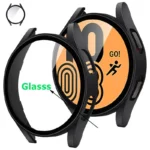 بند آلتیمیت شیلد مدل CL Silicone مناسب برای ساعت هوشمند سامسونگ Galaxy Watch 6 Classic 47mm به همراه کاور - Image 5