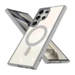 کاور آکوآرا مدل MagSafe GLS مناسب برای گوشی موبایل سامسونگ Galaxy S22 Ultra به همراه محافظ صفحه نمایش - Image 25