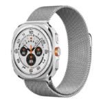 بند ساعت آکوآرا مدل Milanese مناسب برای ساعت هوشمند سامسونگ Galaxy Watch 7 Ultra 47mm - Image 4