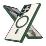 کاور آکوآرا مدل MagSafe GLS مناسب برای گوشی موبایل سامسونگ Galaxy S22 Ultra به همراه محافظ صفحه نمایش - Image 29