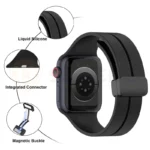 بند آلتیمیت شیلد مدل SIC Mag Defender مناسب برای اپل واچ سری 8/9 سایز 45mm به همراه کاور - Image 11