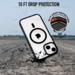 کاور آلتیمیت شیلد مدل Magsafe BRD RngFl مناسب برای گوشی موبایل اپل iPhone 14 به همراه محافظ لنز دوربین و محافظ صفحه نمایش - Image 4