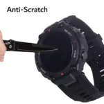 بند ساعت آکوآرا مدل SilicTX CLRG مناسب برای ساعت هوشمند امیزفیت Trex / Trex Pro به همراه کاور و محافظ صفحه نمایش - Image 16