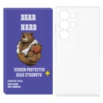 کاور برنارد مدل Transparent BR مناسب برای گوشی موبایل سامسونگ Galaxy S25 Ultra