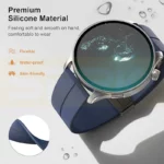 بند اسپریگ مدل favorite-1 مناسب برای ساعت هوشمند سامسونگ Galaxy Watch 4/5/6/7/FE size 40/43/44/46/47mm مجموعه 3 عددی - Image 13