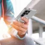 کاور برنارد مدل Transparent Magsafe BR مناسب برای گوشی موبایل سامسونگ Galaxy S25 Ultra - Image 8