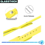 بند گلستیک مدل G20BN مناسب برای ساعت هوشمند هوآوی watch GT / GT2 46mm / GT2 pro 46mm / GT3 46mm - Image 9