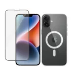 کاور آلتیمیت شیلد مدل Magsafe Full مناسب برای گوشی موبایل اپل iPhone 16 به همراه محافظ صفحه نمایش