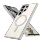 کاور آکوآرا مدل MagSafe GLS مناسب برای گوشی موبایل سامسونگ Galaxy S22 Ultra به همراه محافظ صفحه نمایش - Image 23