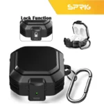 کاور اسپریگ مدل EggShell-SP مناسب برای کیس سامسونگ Galaxy buds 2 / buds pro / buds live / buds 2 Pro - Image 4