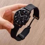 بند آلتیمیت شیلد مدل Sic Leather MG TW مناسب برای ساعت هوشمند میبرو X1 / C3 / C4 سایز 22 میلی متری - Image 8