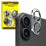 محافظ لنز دوربین ام‌گلس مدل Glass 3D MG مناسب برای گوشی موبایل اپل iPhone 16 / 16 Plus