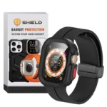 بند آلتیمیت شیلد مدل SIC Mag Defender مناسب برای اپل واچ Ultra 2 سایز 49mm به همراه کاور