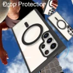 کاور آکوآرا مدل MagSafe GLS مناسب برای گوشی موبایل سامسونگ Galaxy S22 Ultra به همراه محافظ صفحه نمایش - Image 8