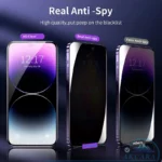 محافظ صفحه نمایش آکوآرا مدل PRV AKU pv3 مناسب برای گوشی موبایل سامسونگ Galaxy A12 / A02 / A02S / A03 / A03 Core / A04 / A04s / A13 4G / A13 5G / A23 / A32 5G / M12 / X8 5G / X5 / X5 Plus / X5b / X5b Plus / X6 / X6a / X6b مجموعه سه عددی - Image 4