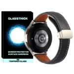 بند گلستیک مدل Mag Leather GL TW مناسب برای ساعت هوشمند میبرو سایز 22 میلی متری A1 / A2 / A3