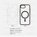 کاور آلتیمیت شیلد مدل Magsafe Border UL مناسب برای گوشی موبایل اپل iPhone 16e - Image 4