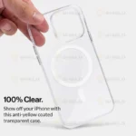 کاور آلتیمیت شیلد مدل Magsafe Full مناسب برای گوشی موبایل اپل iPhone 15 به همراه محافظ صفحه نمایش - Image 4