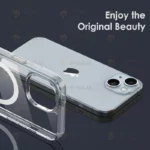 کاور آلتیمیت شیلد مدل Magsafe CLR Ring مناسب برای گوشی موبایل اپل iPhone 13 به همراه محافظ لنز دوربین - Image 6