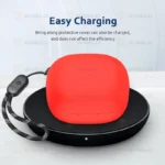 کاور آلتیمیت شیلد مدل Silicone UL مناسب برای کیس هدفون بی‌سیم انکر Soundcore P20i - Image 8