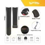 بند اسپریگ مدل ORG Package مناسب برای ساعت هوشمند سامسونگ Galaxy Watch 6 40mm / 44mm / Classic 43mm / Classic 47mm مجموعه 3 عددی - Image 10