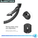 بند گلستیک مدل G20BN مناسب برای ساعت هوشمند هوآوی watch GT / GT2 46mm / GT2 pro 46mm / GT3 46mm - Image 10