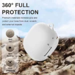 کاور آکوآرا مدل Silicone مناسب برای کیس هدفون بیسیم انکر Soundcore P40i - Image 12