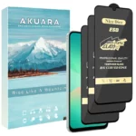 محافظ صفحه نمایش آنتی استاتیک آکوآرا مدل NC Antistatic AKU nas3 مناسب برای گوشی موبایل شیائومی Redmi 13C 5G / Poco M6 مجموعه سه عددی